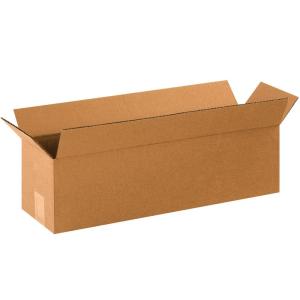 imageBOX USA 34x10x6 Long Corrugated Boxes Long 34L x 10W x 6H Pack of 10  Shipping Packaging Moving Storage Box for Home or Business Strong Wholesale Bulk Boxes22 x 6 x 6