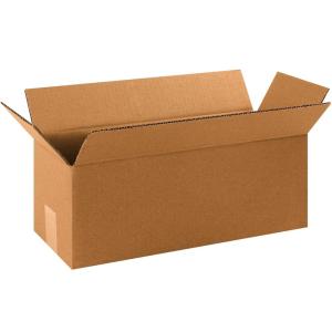 imageBOX USA 34x10x6 Long Corrugated Boxes Long 34L x 10W x 6H Pack of 10  Shipping Packaging Moving Storage Box for Home or Business Strong Wholesale Bulk Boxes16 x 5 x 5