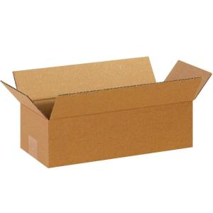 imageBOX USA 34x10x6 Long Corrugated Boxes Long 34L x 10W x 6H Pack of 10  Shipping Packaging Moving Storage Box for Home or Business Strong Wholesale Bulk Boxes14 x 6 x 4