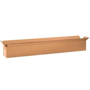 imageBOX USA 34x10x6 Long Corrugated Boxes Long 34L x 10W x 6H Pack of 10  Shipping Packaging Moving Storage Box for Home or Business Strong Wholesale Bulk Boxes36 x 4 x 4