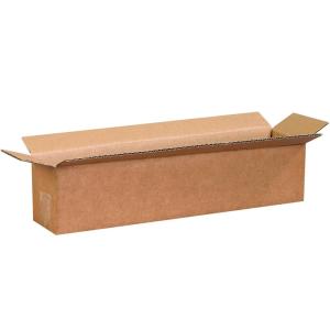imageBOX USA 34x10x6 Long Corrugated Boxes Long 34L x 10W x 6H Pack of 10  Shipping Packaging Moving Storage Box for Home or Business Strong Wholesale Bulk Boxes18 x 4 x 4