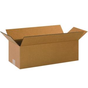 imageBOX USA 34x10x6 Long Corrugated Boxes Long 34L x 10W x 6H Pack of 10  Shipping Packaging Moving Storage Box for Home or Business Strong Wholesale Bulk Boxes20 x 8 x 6