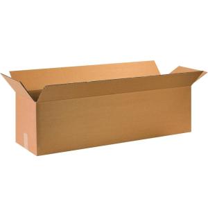 imageBOX USA 34x10x6 Long Corrugated Boxes Long 34L x 10W x 6H Pack of 10  Shipping Packaging Moving Storage Box for Home or Business Strong Wholesale Bulk Boxes36 x 10 x 10