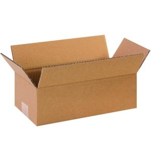 imageBOX USA 34x10x6 Long Corrugated Boxes Long 34L x 10W x 6H Pack of 10  Shipping Packaging Moving Storage Box for Home or Business Strong Wholesale Bulk Boxes12 x 6 x 4