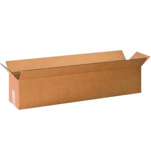 imageBOX USA 34x10x6 Long Corrugated Boxes Long 34L x 10W x 6H Pack of 10  Shipping Packaging Moving Storage Box for Home or Business Strong Wholesale Bulk Boxes30 x 6 x 6