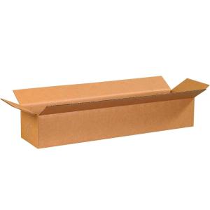 imageBOX USA 34x10x6 Long Corrugated Boxes Long 34L x 10W x 6H Pack of 10  Shipping Packaging Moving Storage Box for Home or Business Strong Wholesale Bulk Boxes24 x 6 x 4