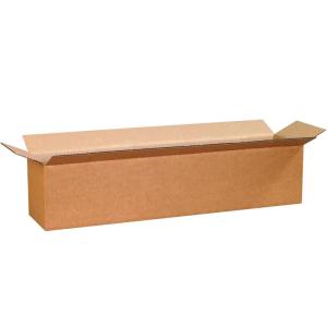 imageBOX USA 34x10x6 Long Corrugated Boxes Long 34L x 10W x 6H Pack of 10  Shipping Packaging Moving Storage Box for Home or Business Strong Wholesale Bulk Boxes28 x 6 x 6