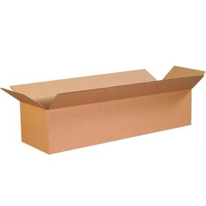 imageBOX USA 34x10x6 Long Corrugated Boxes Long 34L x 10W x 6H Pack of 10  Shipping Packaging Moving Storage Box for Home or Business Strong Wholesale Bulk Boxes26 x 6 x 6