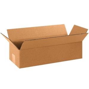 imageBOX USA 34x10x6 Long Corrugated Boxes Long 34L x 10W x 6H Pack of 10  Shipping Packaging Moving Storage Box for Home or Business Strong Wholesale Bulk Boxes16 x 6 x 4
