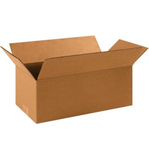 imageBOX USA 34x10x6 Long Corrugated Boxes Long 34L x 10W x 6H Pack of 10  Shipping Packaging Moving Storage Box for Home or Business Strong Wholesale Bulk Boxes16 x 8 x 6