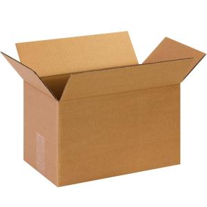 imageBOX USA 34x10x6 Long Corrugated Boxes Long 34L x 10W x 6H Pack of 10  Shipping Packaging Moving Storage Box for Home or Business Strong Wholesale Bulk Boxes13 x 8 x 8