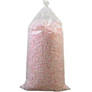 imageBOX USA B7NUTSAS AntiStatic Loose Fill Packing Peanuts 7 Cubic Feet Pink