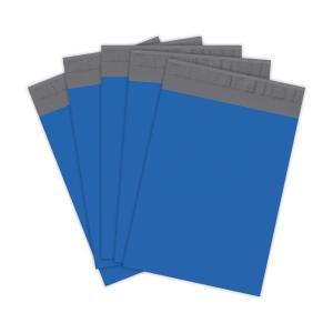 imageBOX USA Black Shipping Bags Large Heavy Duty 14quot x 19quot 100Pack  Waterproof Bag Poly Mailers for Packing Clothing and Secure Shipping Packaging ampamp Small Business MailingBlue