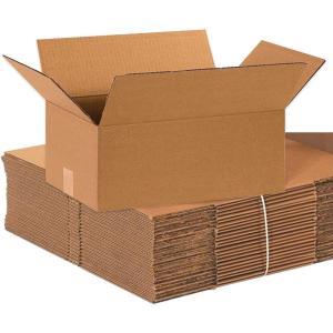 imageBOX USA Moving Boxes Medium 18quotL x 14quotW x 12quotH 10Pack  Corrugated Cardboard Box for Shipping Mailing Packing Packaging and Storage 18x14x12Small 25Pack