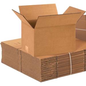 imageBOX USA Moving Boxes Medium 18quotL x 14quotW x 12quotH 10Pack  Corrugated Cardboard Box for Shipping Mailing Packing Packaging and StorageSmall 25Pack