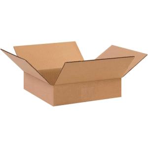 imageBOX USA Shipping Boxes Flat 16quotL x 16quotW x 6quotH 25Pack  Corrugated Cardboard Box for Packing Moving and Storage10x10x2
