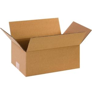 imageBOX USA Shipping Boxes Flat 16quotL x 16quotW x 6quotH 25Pack  Corrugated Cardboard Box for Packing Moving and Storage10x6x3