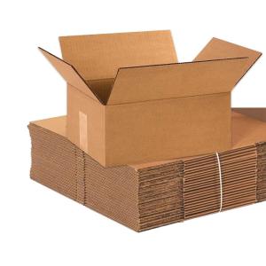 imageBOX USA Shipping Boxes Flat 16quotL x 16quotW x 6quotH 25Pack  Corrugated Cardboard Box for Packing Moving and Storage10x7x3
