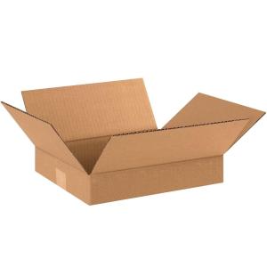 imageBOX USA Shipping Boxes Flat 16quotL x 16quotW x 6quotH 25Pack  Corrugated Cardboard Box for Packing Moving and Storage12x10x2