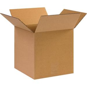 imageBOX USA Shipping Boxes Small 10quotL x 10quotW x 10quotH 25Pack  Corrugated Cardboard Box for Packing Moving and Storage10x10x10 100Pack
