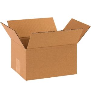 imageBOX USA Shipping Boxes Small 10quotL x 8quotW x 6quotH 25Pack  Corrugated Cardboard Box for Packing Moving and Storage10x8x6 500Pack