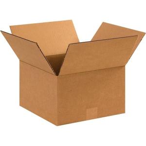 imageBOX USA Shipping Boxes Small 12quotL x 12quotW x 12quotH 25Pack  Corrugated Cardboard Box for Packing Moving and Storage12x12x7 25Pack