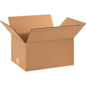 imageBOX USA Shipping Boxes Small 12quotL x 12quotW x 12quotH 25Pack  Corrugated Cardboard Box for Packing Moving and Storage12x9x6 125Pack