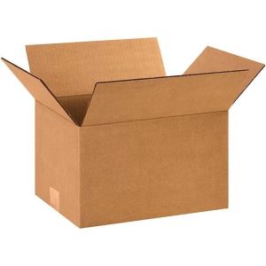 imageBOX USA Shipping Boxes Small 12quotL x 12quotW x 12quotH 25Pack  Corrugated Cardboard Box for Packing Moving and Storage12x9x7 25Pack