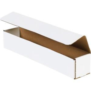 imageBOX USA Shipping Boxes Small 12quotL x 4quotW x 4quotH 50Pack  Corrugated Cardboard Box Mailer for Packing Moving and Storage 124412x2x2