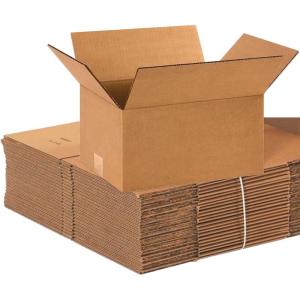 imageBOX USA Shipping Boxes Small 12quotL x 9quotW x 6quotH 25Pack  Corrugated Cardboard Box for Packing Moving and Storage12x9x6 25Pack