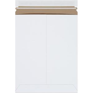 imageBOX USA StayFlat Mailer 1275quotL x 15quotW Pack of 100  Stayflats Envelope Keeping Photo Document Artwork Protected During Mailing and Shipping 1275x159 34 x 12 14