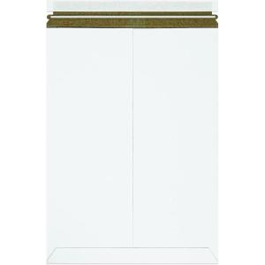 imageBOX USA StayFlat Mailer 1275quotL x 15quotW Pack of 100  Stayflats Envelope Keeping Photo Document Artwork Protected During Mailing and Shipping 1275x1513 x 18