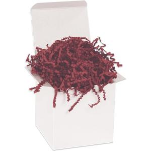 imagePartners Brand 10 lb Royal Blue Crinkle Paper Packing Shipping and Moving Box Filler Shredded Paper for Box Package Basket Stuffing Bag Gift Wrapping Holidays Crafts and DecorationRed