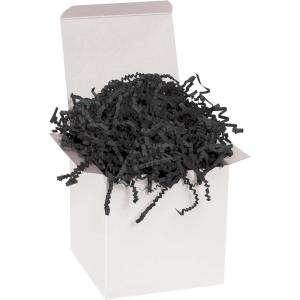 imagePartners Brand 10 lb Royal Blue Crinkle Paper Packing Shipping and Moving Box Filler Shredded Paper for Box Package Basket Stuffing Bag Gift Wrapping Holidays Crafts and DecorationBlack