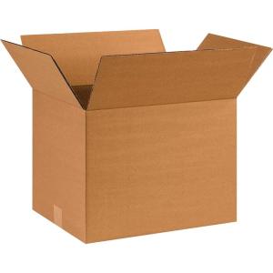 imagePartners Brand 16x12x12 Corrugated Cardboard Boxes 16quotL x 12quotW x 12quotH Pack of 25  Shipping Packaging Moving Storage Box for Business Strong Wholesale Bulk Boxes 16x12x12 16121216x12x12 25Pack