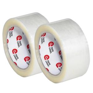 imageTAPE LOGIC 2quot x 55 yds Acrylic Packing Tape 26 Mil Clear 12Pack Heavy Duty Packing Tape Rolls for Sealing Boxes at Home Warehouse ampamp Office Supplies for Packaging Shipping Moving2 x 55 yds 2 Rolls