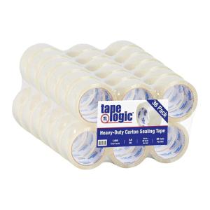 imageTAPE LOGIC 2quot x 55 yds Acrylic Packing Tape 26 Mil Clear 12Pack Heavy Duty Packing Tape Rolls for Sealing Boxes at Home Warehouse ampamp Office Supplies for Packaging Shipping Moving2 x 55 yds 36 Pack