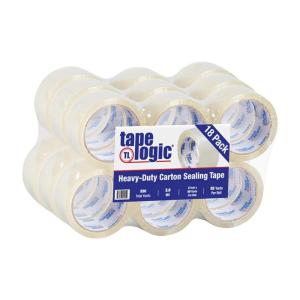 imageTAPE LOGIC 2quot x 55 yds Acrylic Packing Tape 26 Mil Clear 12Pack Heavy Duty Packing Tape Rolls for Sealing Boxes at Home Warehouse ampamp Office Supplies for Packaging Shipping Moving2 x 55 yds 18 Pack