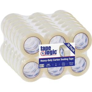 imageTAPE LOGIC 2quot x 55 yds Acrylic Packing Tape 26 Mil Clear 12Pack Heavy Duty Packing Tape Rolls for Sealing Boxes at Home Warehouse ampamp Office Supplies for Packaging Shipping Moving2 x 110 yds 36 Pack