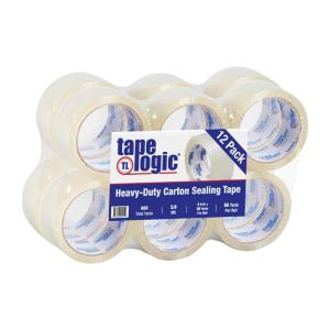 imageTAPE LOGIC 2quot x 55 yds Acrylic Packing Tape 26 Mil Clear 12Pack Heavy Duty Packing Tape Rolls for Sealing Boxes at Home Warehouse ampamp Office Supplies for Packaging Shipping Moving2 x 55 yds 12 Pack
