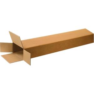 imageTape Logic TLHD18645FOL Side Loading Boxes 18quot x 6quot x 45quot Kraft Pack of 5Kraft