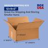 imageBOX USA 12 x 9 x 5 Corrugated Cardboard Boxes Small 12quotL x 9quotW x 5quotH Pack of 25  Shipping Packaging Moving Storage Box for Home or Business Strong Wholesale Bulk Boxes
