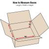 imageBOX USA 30x20x6 Flat Corrugated Boxes Flat 30L x 20W x 6H Pack of 15  Shipping Packaging Moving Storage Box for Home or Business Strong Wholesale Bulk Boxes28 x 18 x 8