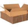 imageBOX USA 30x20x6 Flat Corrugated Boxes Flat 30L x 20W x 6H Pack of 15  Shipping Packaging Moving Storage Box for Home or Business Strong Wholesale Bulk Boxes30 x 20 x 6