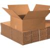 imageBOX USA 30x20x6 Flat Corrugated Boxes Flat 30L x 20W x 6H Pack of 15  Shipping Packaging Moving Storage Box for Home or Business Strong Wholesale Bulk Boxes20 x 20 x 7