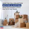 imageBOX USA Apartment Moving Boxes Kit  20 Brown Cardboard Boxes ampamp 1 Packing Tape Roll  Medium ampamp Large Packing Boxes for Moving Packaging Storage ampamp ShippingSmall House Moving Kit