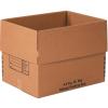 imageBOX USA BHD241818DW Double Wall Boxes 24quotL x 18quotW x 18quotH Kraft Pack of 10Deluxe Packing