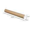 imageBOX USA Cardboard Tubes with Caps 36quotL x 3quotW x 3quotH Pack of 24  Poster Tube for Mailing and Storage of Blueprints Artwork Crafts Long Art Holder 36 inchesKraft