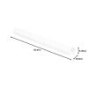 imageBOX USA Cardboard Tubes with Caps 36quotL x 3quotW x 3quotH Pack of 24  Poster Tube for Mailing and Storage of Blueprints Artwork Crafts Long Art Holder 36 inchesWhite