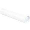 imageBOX USA Cardboard Tubes with Caps 36quotL x 3quotW x 3quotH Pack of 24  Poster Tube for Mailing and Storage of Blueprints Artwork Crafts Long Art Holder 36 inchesWhite